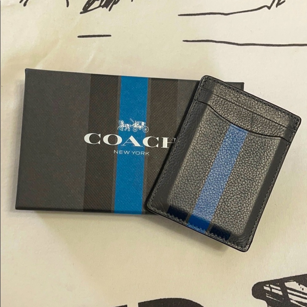 Coach Men’s Card Holder